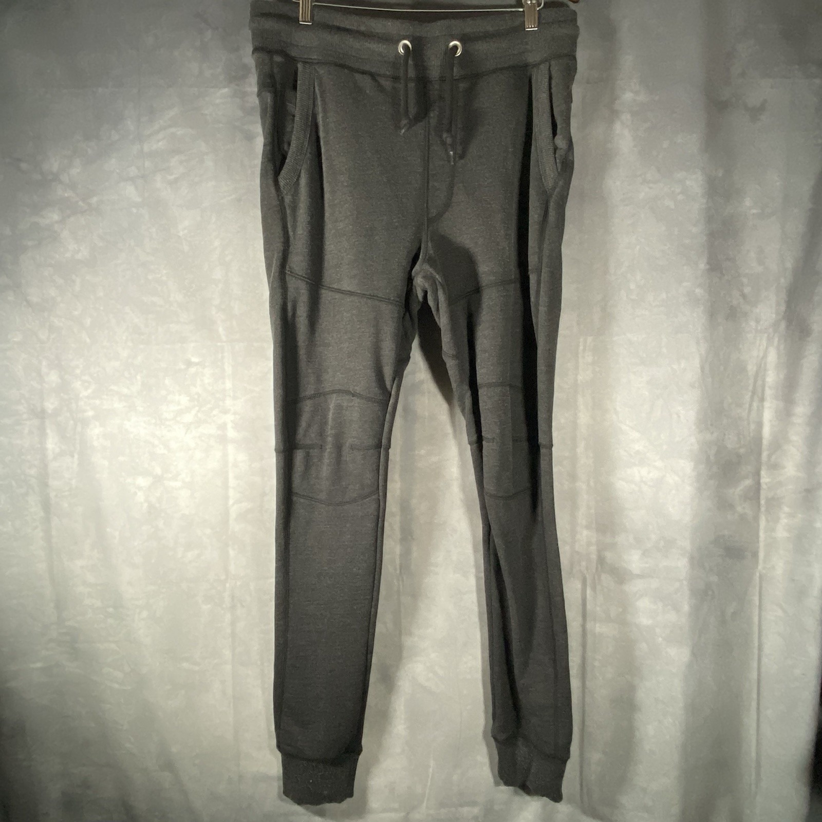 G Star Raw Sweatpants Mens Size L Black Motac Slim Tapered Fit Jogger Pants